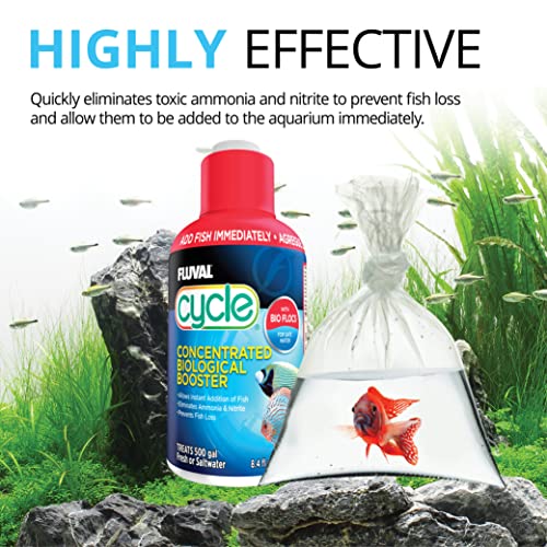 Aquarium Water Treatment Biological Enhancer, 8.4 oz K969030