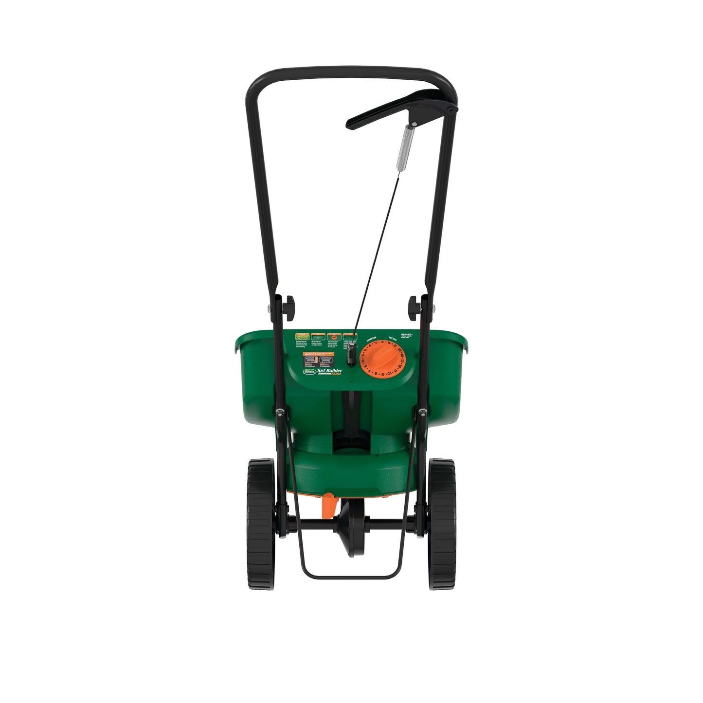 Mini Broadcast Spreader for Grass Seed, Fertilizer, Salt, Ice Melt J335
