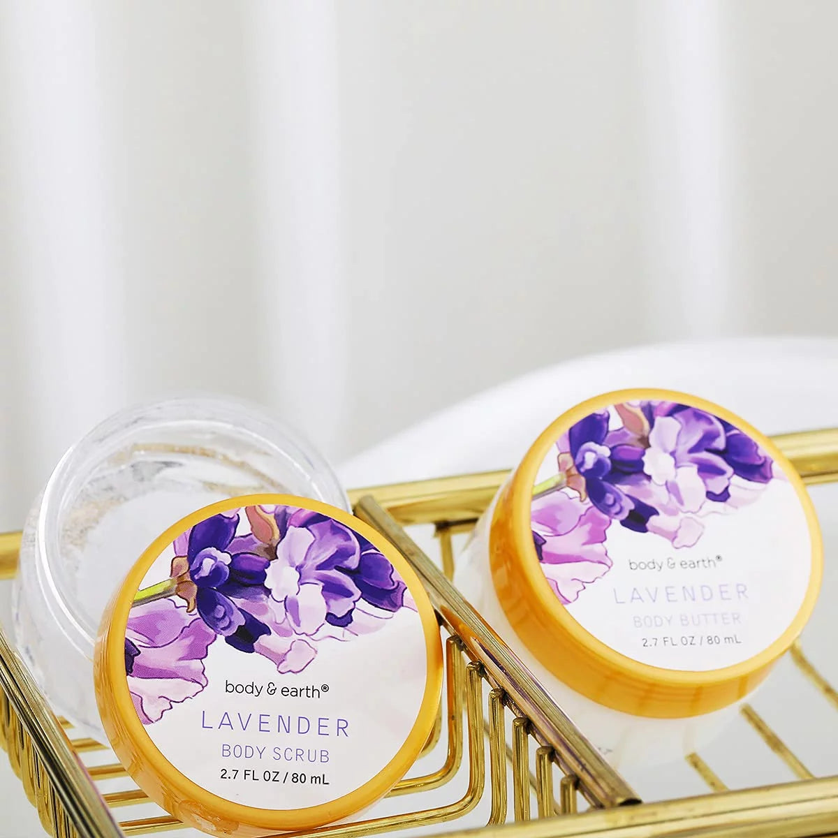 Lavender Bath Gift Set for Women, 11 Pieces C956425