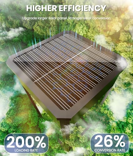 Solar Pathway Lights Outdoor, IP65 Waterproof, Auto On/Off Z346
