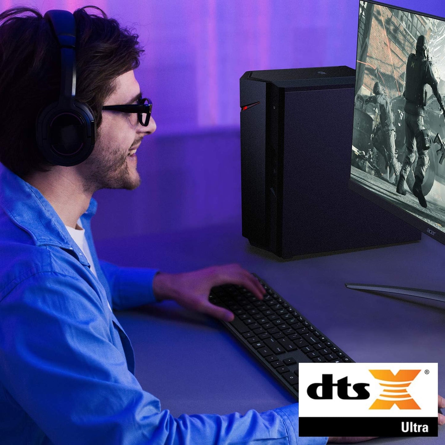 Gaming Desktop with Intel Core i5 and RTX 3060 C30159