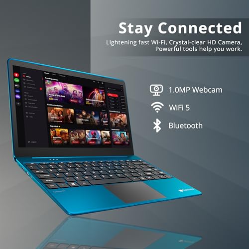 Ultra Slim Laptop, 14.1" FHD IPS Display, Intel Core i5, 16GB RAM, 1TB SSD N897