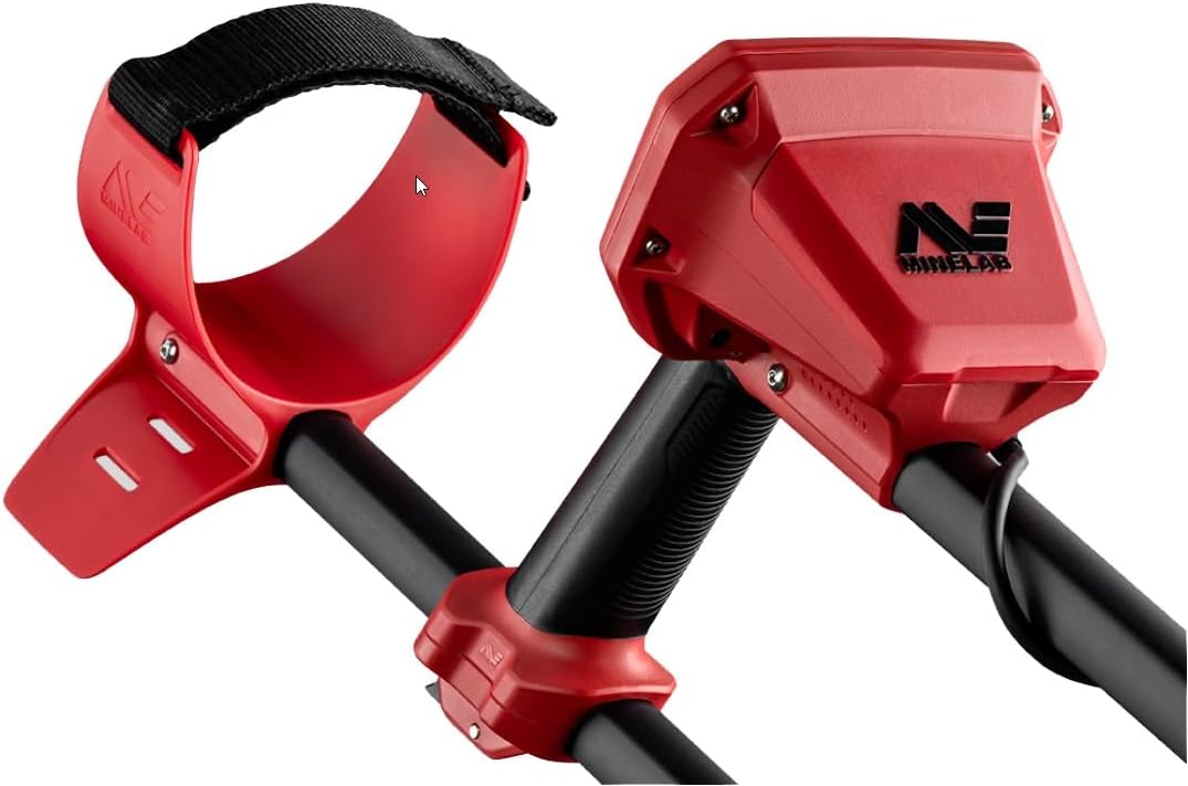 Metal Detector for Adults with Waterproof Coil and Wired Headphones Q342332