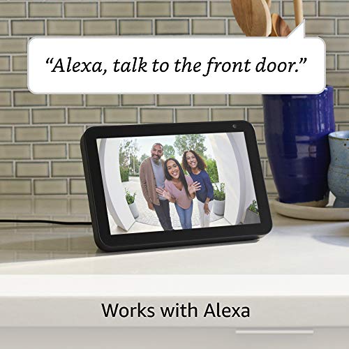 Wired Doorbell with Security Features and Sleek Design S499514