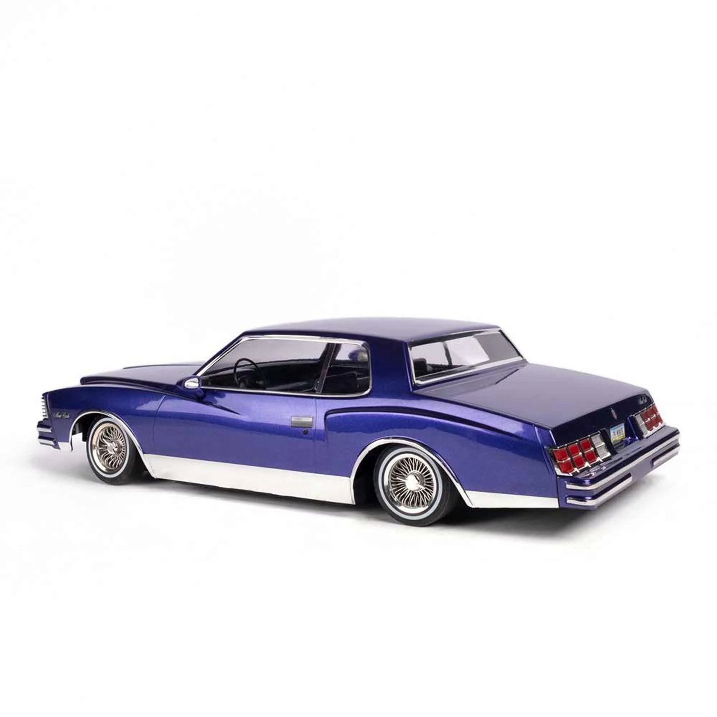 1/10 1979 Chevrolet Monte Carlo Brushed 2WD Lowrider RTR Purple C3869