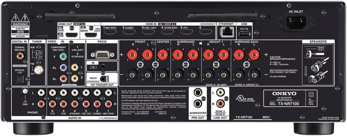 9.2-Channel THX Certified AV Receiver A948396