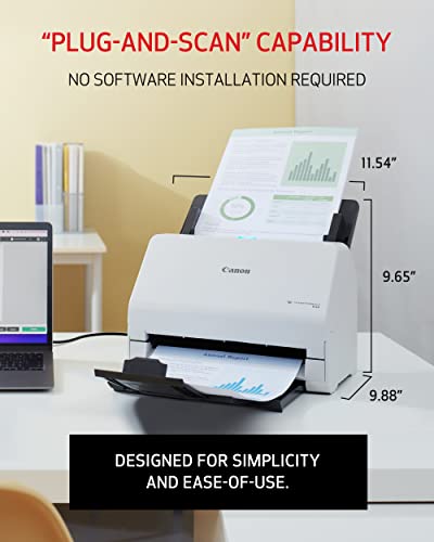 Office Document Scanner with Auto Document Feeder and Duplex Scanning Z145