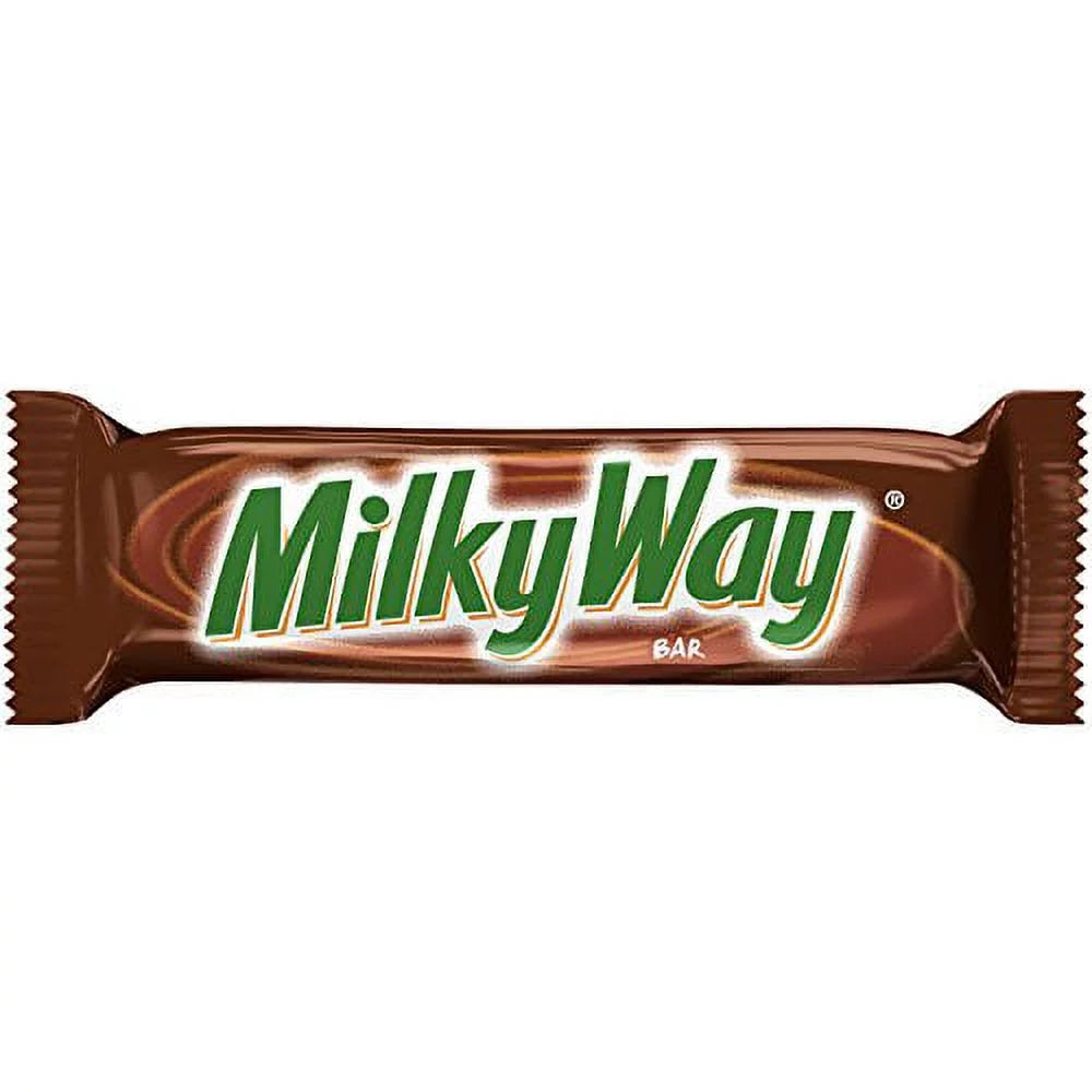 Milk Chocolate Singles Size Candy Bars 36-Count Box F7109