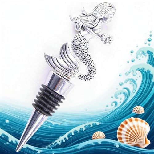 Zinc Alloy Deer Head Liquor Bottle Pourer with Silicone Stopper D19994