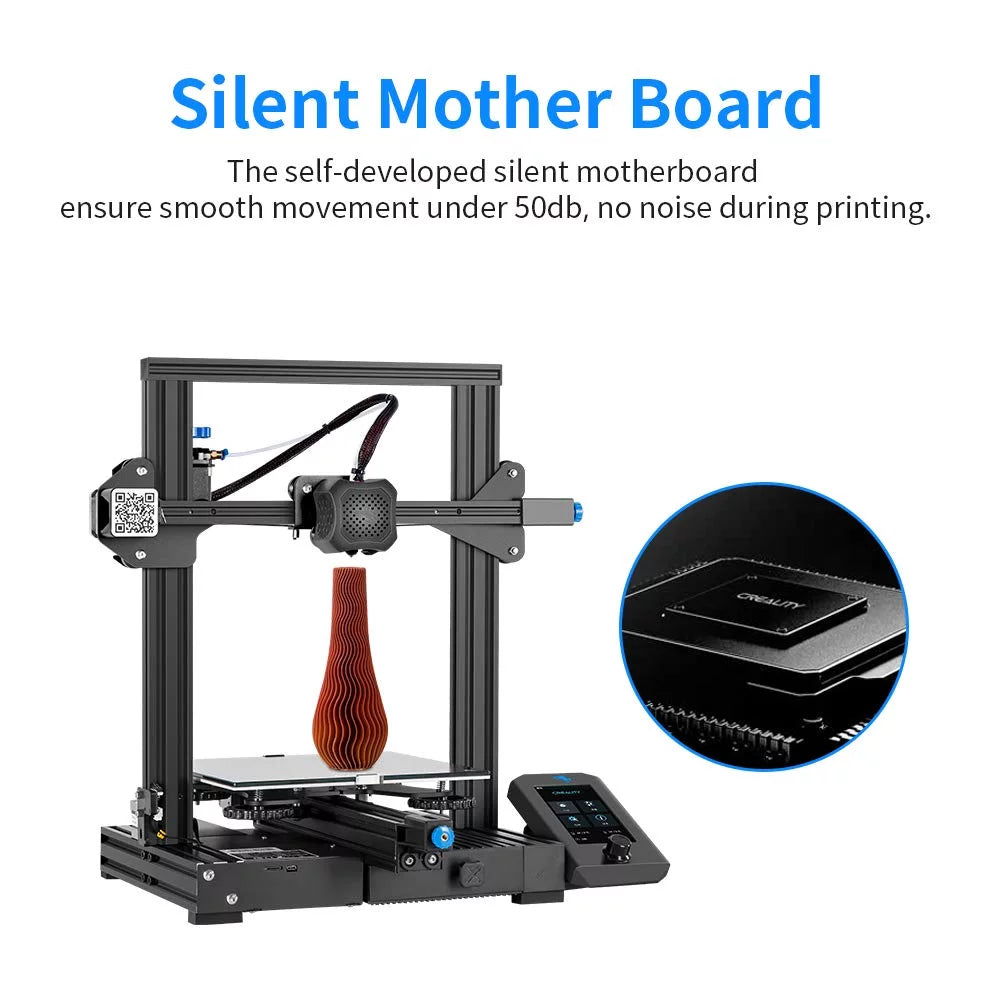 3D Printer 220x220x250mm Aluminum N1999