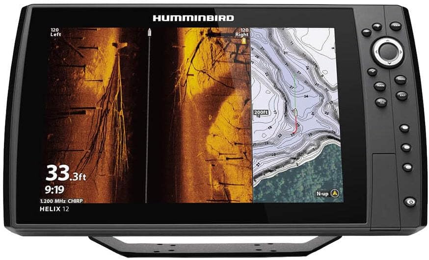 Humminbird 411970-1CHO Helix 12 MSI+ GPS G4N CHO