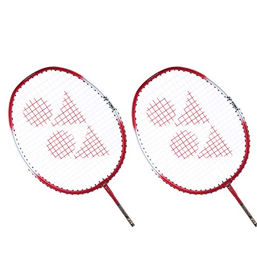Badminton Racquet Set of 2 with Full Cover H65306