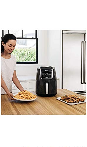 Air Fryer 4-in-1, 4 QT, Compact, Grey U54622
