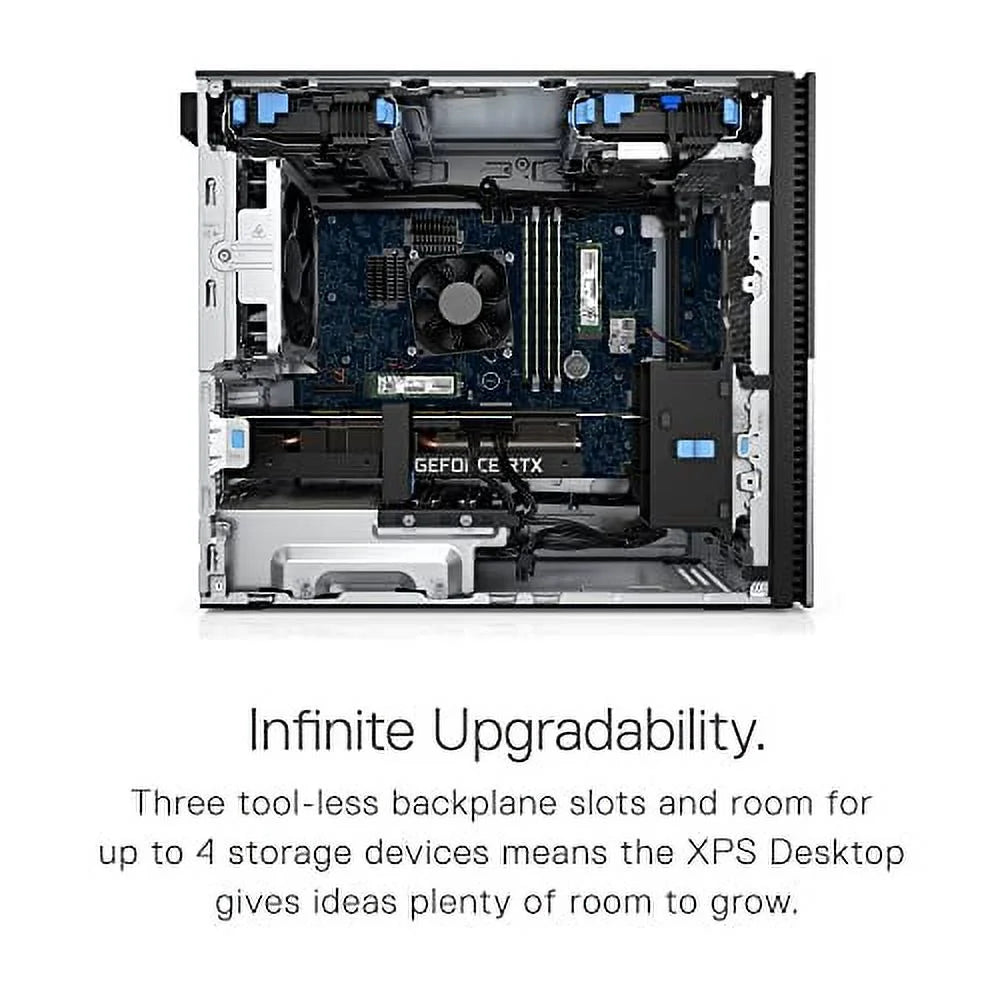Desktop Computer, Intel Core i7, 16GB RAM, 512GB SSD, RTX 3060, Windows 11 (Refurbished) A54816