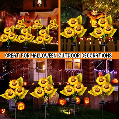 Outdoor Solar Christmas Decorations, 180 LED Candy Cane Lights, 8 Modes, Waterproof M23825