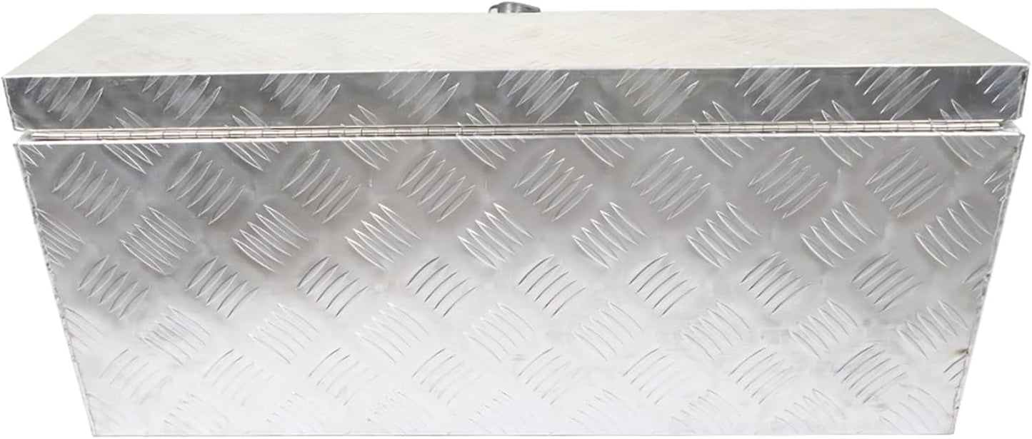 Aluminum Trailer Tool Box for Pickup Truck Bed Storage Y987902