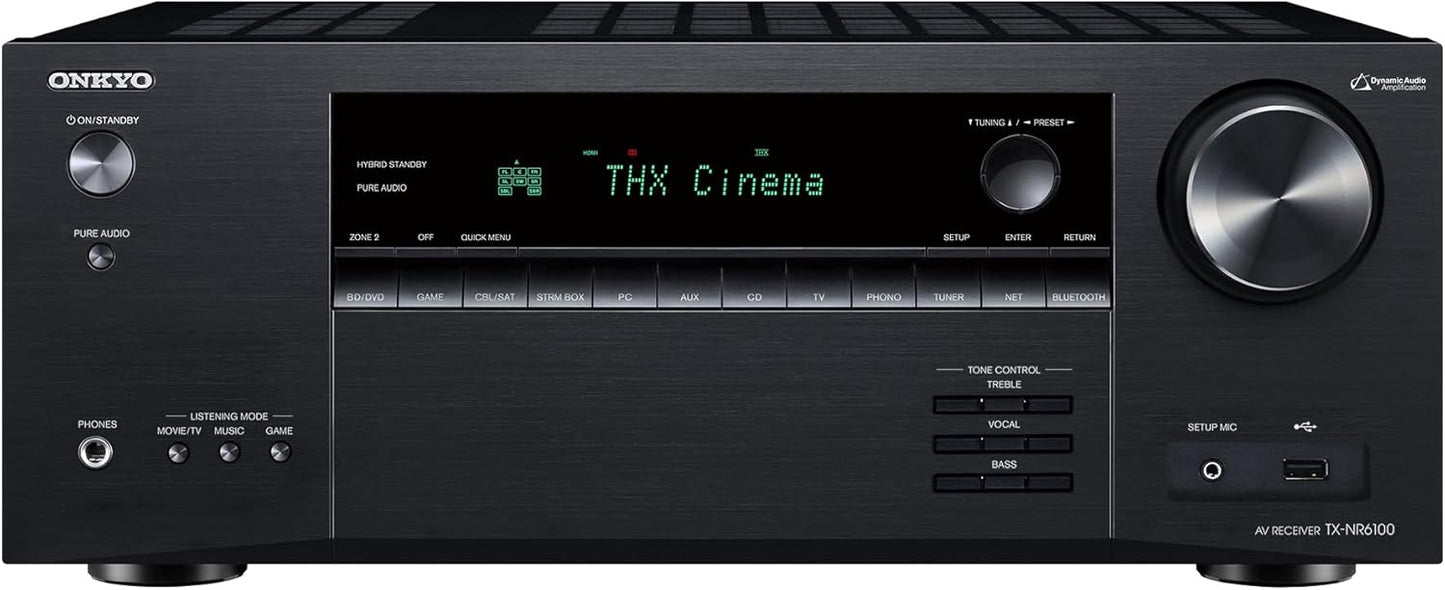 7.2 Channel Network AV Receiver Z67166