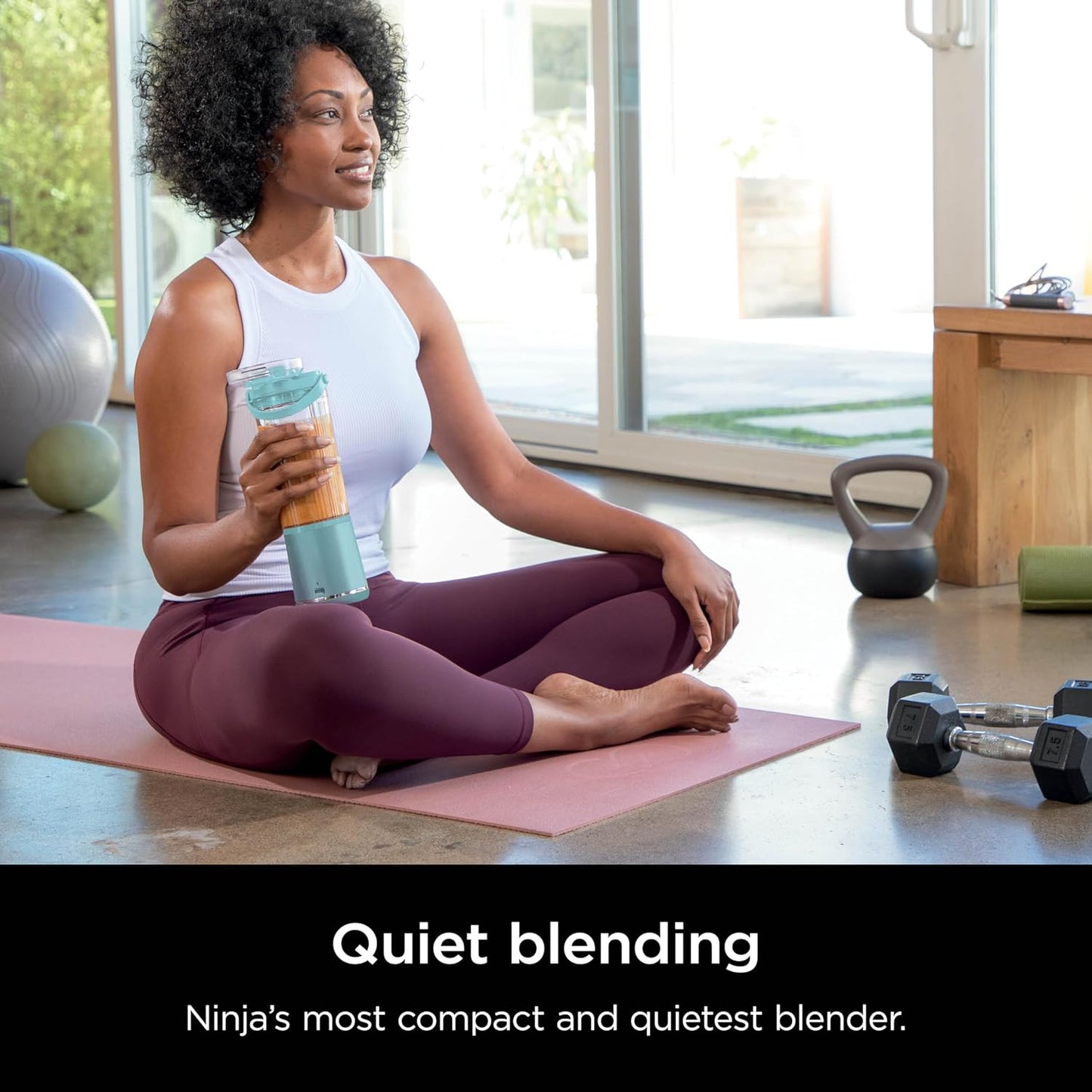 Portable Blender, Cordless, 18oz, for Shakes and Smoothies, BPA Free, USB-C Rechargeable U78248