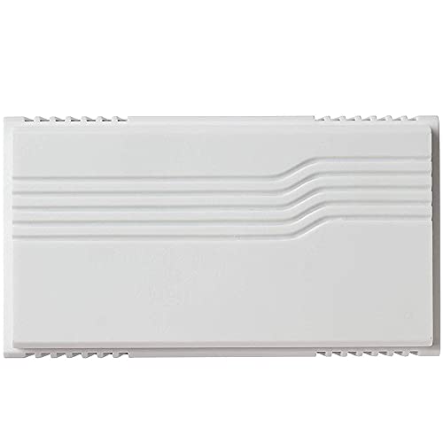 Wired Doorbell Chime Kit with Transformer and Lighted Push Button, White F530919