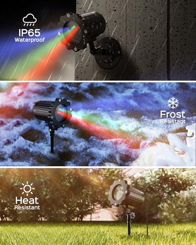 Christmas Projector Lights Outdoor with Remote Control A7993
