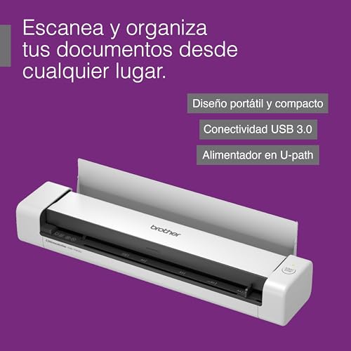 Compact Duplex Mobile Document Scanner O5808