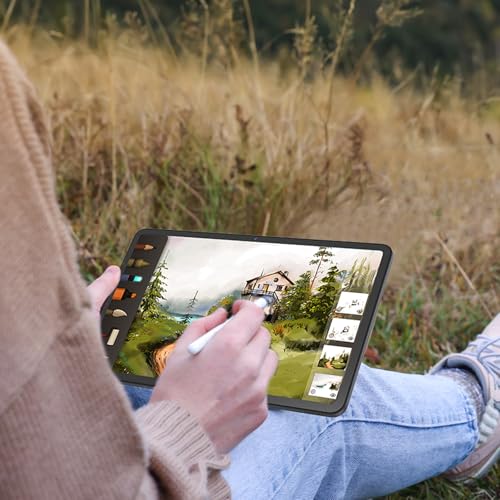 12 inch Android Tablet with Keyboard, 2K Display, 256GB Storage J955286