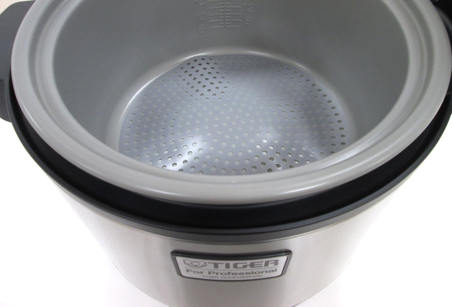Stainless steel rice cooker for business use P2129