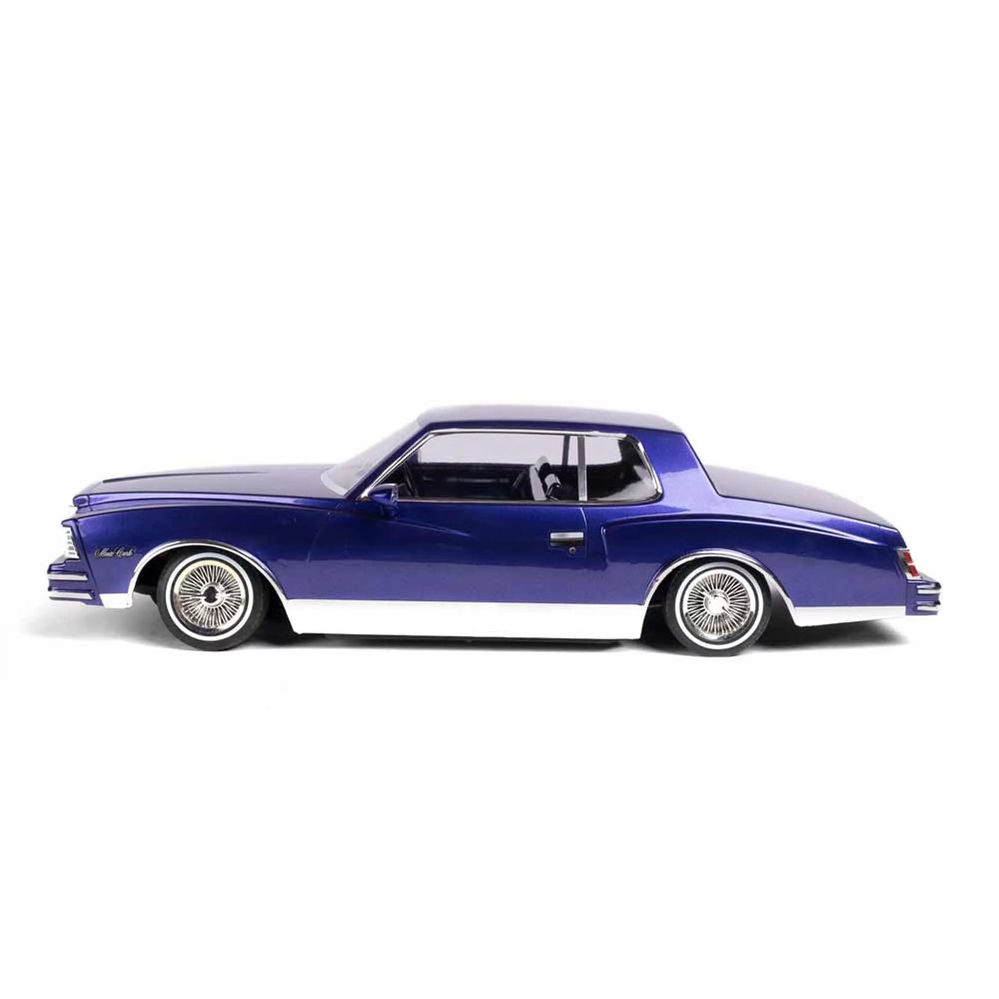 1/10 1979 Chevrolet Monte Carlo Brushed 2WD Lowrider RTR Purple C3869