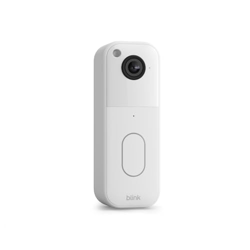 Video Doorbell with HD View, Two-Year Battery, and Sync Module Y886