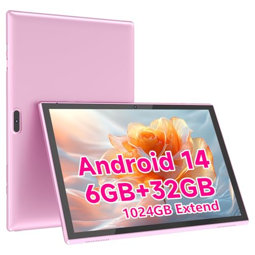 10 inch Android Tablet, 6GB RAM, 32GB ROM, WiFi 6, IPS Screen B37979