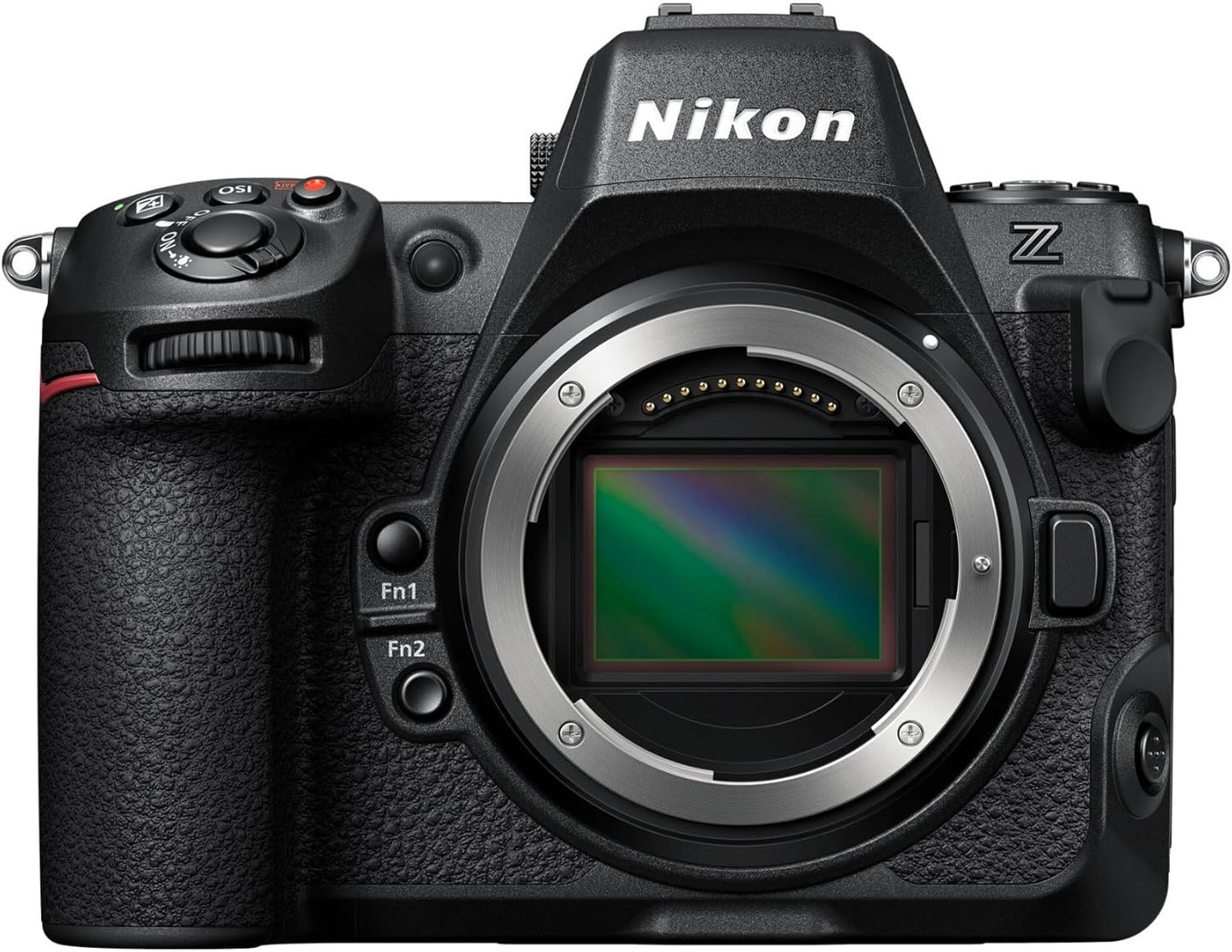 Mirrorless Camera Body with Mount Adapter P8872