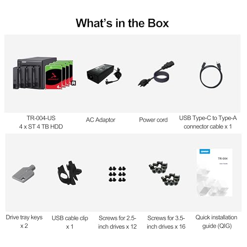 4 Bay USB Type-C Direct Attached Storage with Hardware RAID G458