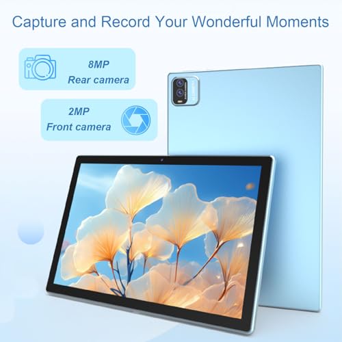 10 Inch Android Tablet with Keyboard Case Mouse Stylus S54567