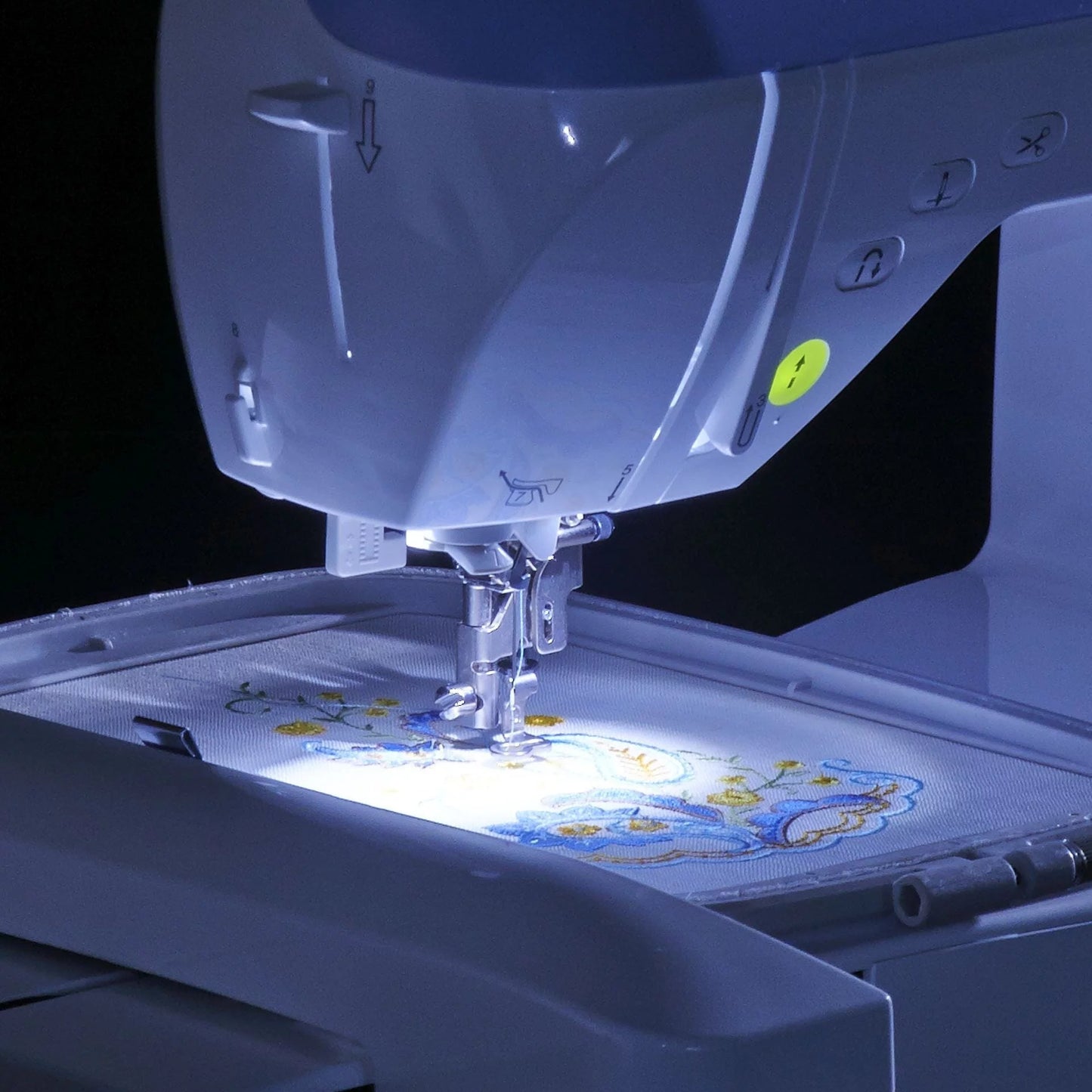 Sewing and Embroidery Machine with Deluxe Bundle V68981