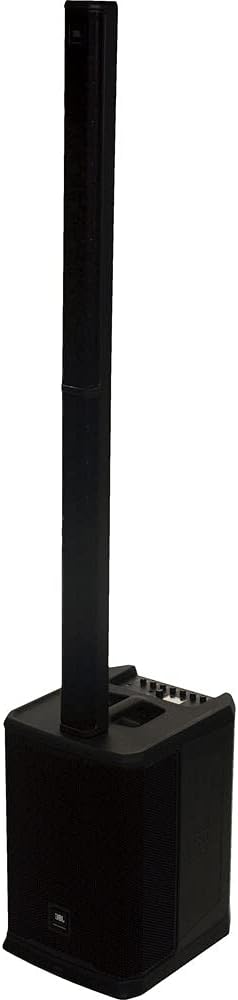 Powered Loudspeaker Line Array with 7-Channel Mixer and Built-in Effects A288947