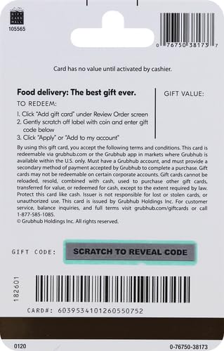 Gift Card C4560
