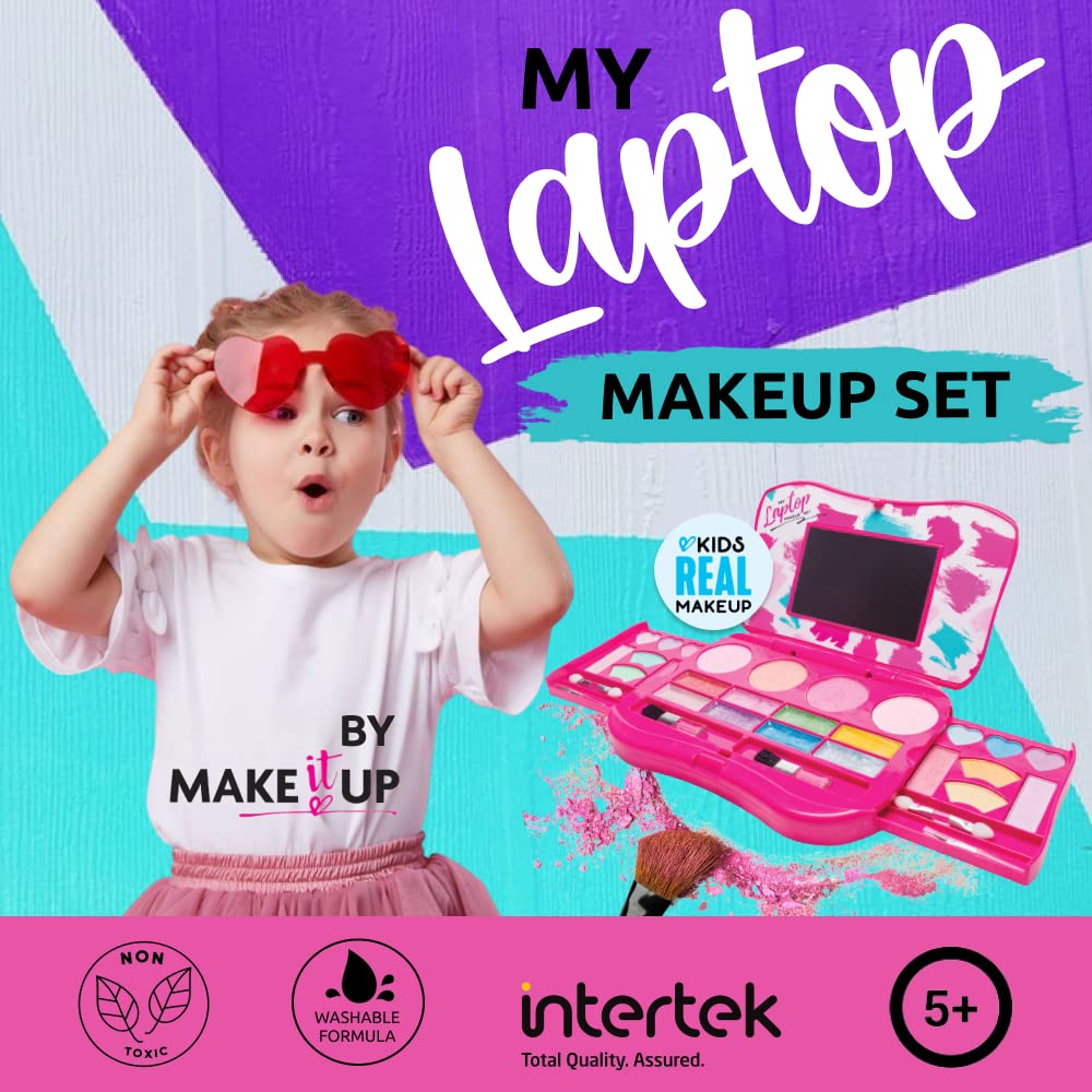 Kids Makeup Kit with Mirror and Palette G237