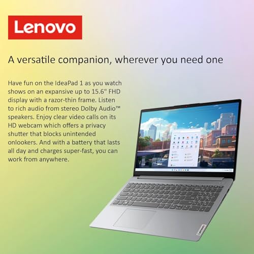 15.6" FHD Laptop, Intel Core i5, 24GB RAM, 1TB SSD, Windows 11 B337456