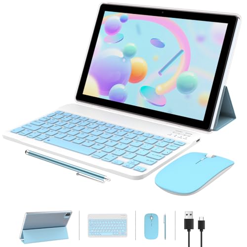Android Tablet 10.1 Inch with Keyboard, 64GB ROM, 8GB RAM R243563