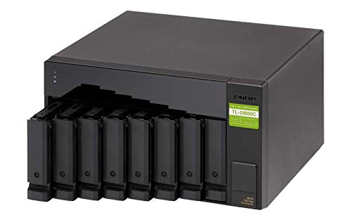 8 Bay Desktop JBOD Storage Enclosure with USB 3.2 Gen 2 Type-C R811