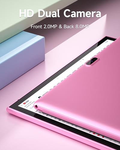 10 inch Android Tablet, 6GB RAM, 32GB ROM, WiFi 6, IPS Screen B37979