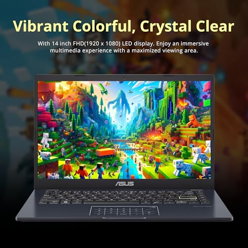 14-Inch HD LED Laptop with Intel Celeron, 4GB RAM, 64GB Storage Z3911