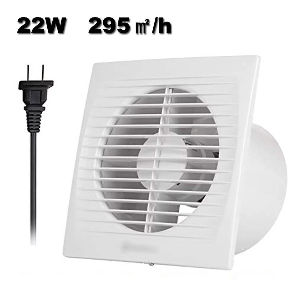 Wall Mounted Exhaust Ventilation Fan for Bathroom Toilet O81098