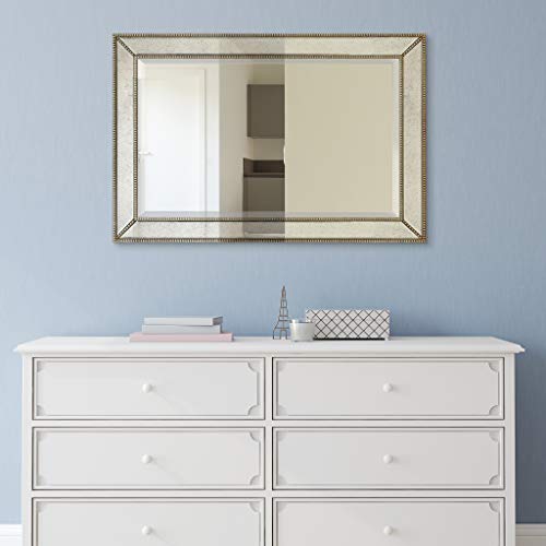 Antique Beveled Wall Mirror, 24" x 54", Ready to Hang H690609