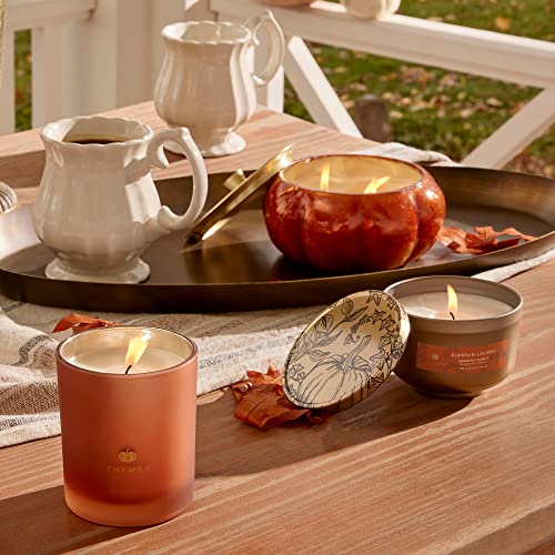 Scented Candle in Tin with Gold Lid, 6.5 oz B273500