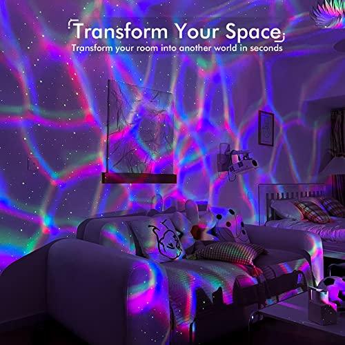 Galaxy Projector with Bluetooth Speaker and White Noise S67171