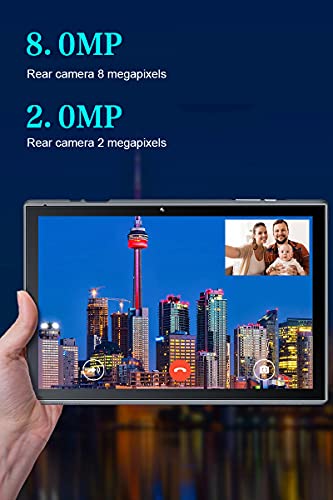 10 inch Android Tablet, 6GB RAM, 32GB ROM, WiFi 6, IPS Screen B37979