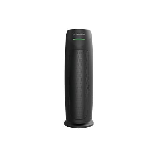 Air Purifier with HEPA Filter for Large Rooms, Removes Smoke, Pet Dander, Pollen, and Odors E469