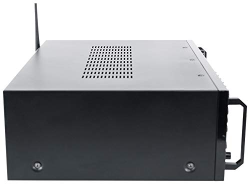 Bluetooth DJ Karaoke Amplifier Mixer Receiver Z651