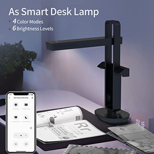 Book & Document Scanner, A3 & A4, Auto-Flatten, Foldable L19765